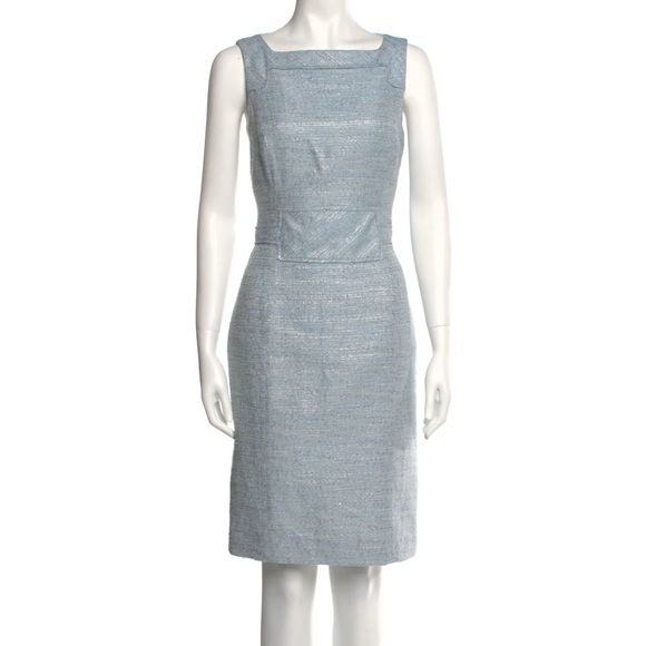 Carolina Herrera Sheath Dress - Picture 1 of 16